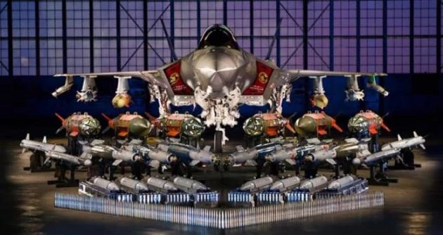 F-35: Με μπαγιάτικη είδηση προπαγάνδα για τις παραδόσεις των stealth στην Τουρκία